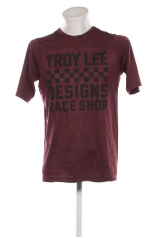 Herren T-Shirt Troy Lee Designs, Größe M, Farbe Rot, Preis 13,99 €