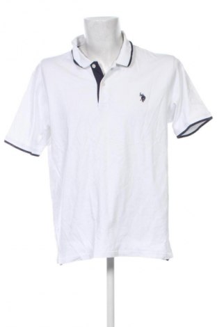 Pánské tričko  U.S. Polo Assn., Velikost 3XL, Barva Bílá, Cena  779,00 Kč