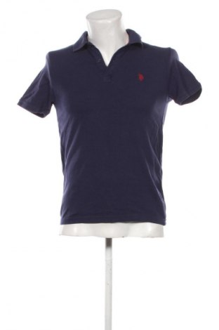 Мъжка тениска U.S. Polo Assn., Размер S, Цвят Син, Цена 128,25 лв.