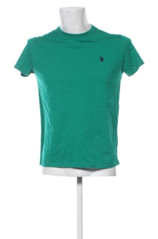 Pánské tričko  U.S. Polo Assn., Velikost M, Barva Zelená, Cena  439,00 Kč