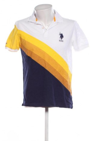 Ανδρικό t-shirt U.S. Polo Assn., Μέγεθος L, Χρώμα Πολύχρωμο, Τιμή 30,99 €