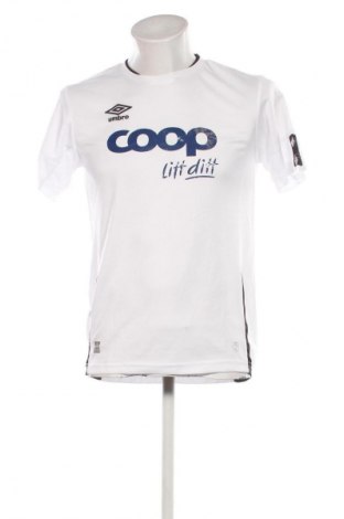 Męski T-shirt Umbro, Rozmiar S, Kolor Biały, Cena 65,99 zł