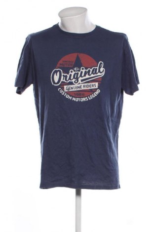 Herren T-Shirt Unbranded, Größe XXL, Farbe Blau, Preis € 12,99