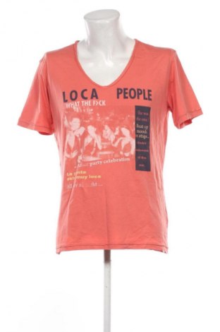 Herren T-Shirt Unbranded, Größe XL, Farbe Rot, Preis 9,72 €