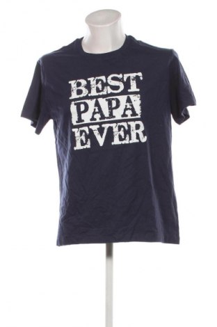Herren T-Shirt Unbranded, Größe L, Farbe Blau, Preis 13,99 €