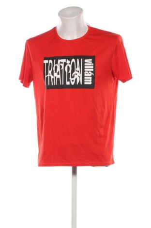 Pánske tričko  Unbranded, Veľkosť XL, Farba Červená, Cena  9,72 €