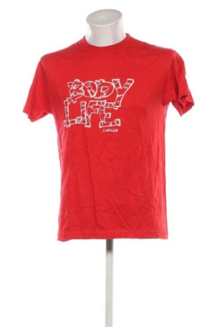Męski T-shirt Unbranded, Rozmiar M, Kolor Czerwony, Cena 62,99 zł