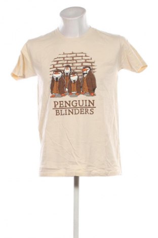 Tricou de bărbați Unbranded, Mărime L, Culoare Bej, Preț 64,99 Lei