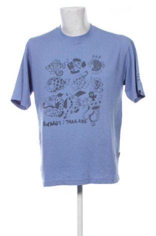Ανδρικό t-shirt Unbranded, Μέγεθος XL, Χρώμα Μπλέ, Τιμή 12,99 €