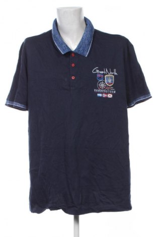 Tricou de bărbați Unbranded, Mărime 4XL, Culoare Albastru, Preț 64,99 Lei