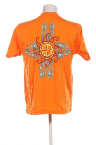 Męski T-shirt Unbranded, Rozmiar S, Kolor Pomarańczowy, Cena 62,99 zł
