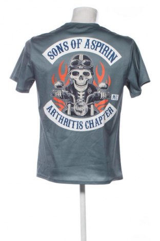 Herren T-Shirt Unbranded, Größe M, Farbe Grau, Preis € 13,99