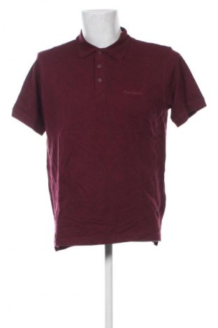 Męski T-shirt Pierre Cardin, Rozmiar L, Kolor Czerwony, Cena 62,99 zł