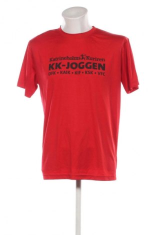 Męski T-shirt Unbranded, Rozmiar XL, Kolor Czerwony, Cena 101,99 zł