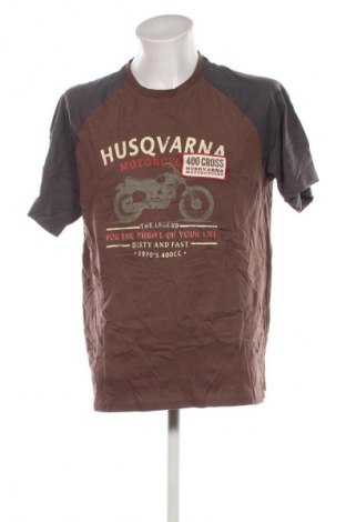 Herren T-Shirt Unbranded, Größe 3XL, Farbe Braun, Preis 13,99 €