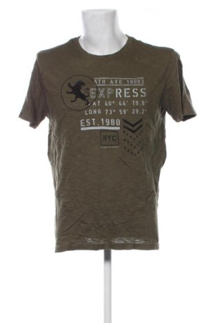 Ανδρικό t-shirt Unbranded, Μέγεθος L, Χρώμα Πράσινο, Τιμή 12,99 €