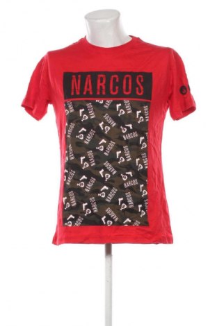 Tricou de bărbați Unbranded, Mărime M, Culoare Roșu, Preț 64,99 Lei