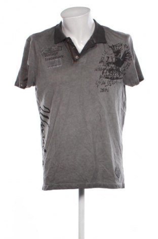 Ανδρικό t-shirt Unbranded, Μέγεθος XL, Χρώμα Γκρί, Τιμή 19,99 €
