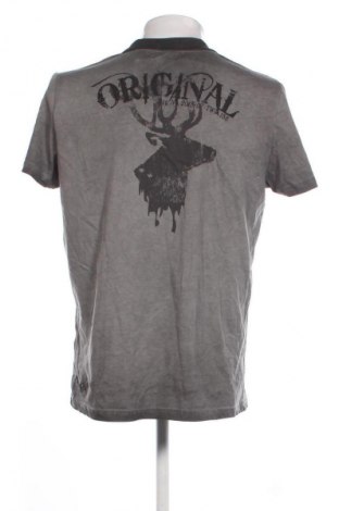 Ανδρικό t-shirt Unbranded, Μέγεθος XL, Χρώμα Γκρί, Τιμή 19,99 €