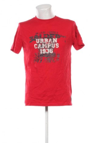 Herren T-Shirt Unbranded, Größe L, Farbe Rot, Preis 13,99 €