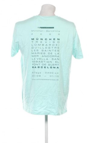 Herren T-Shirt Unbranded, Größe XL, Farbe Blau, Preis 13,99 €