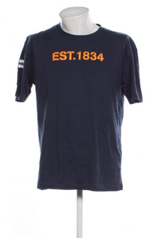Ανδρικό t-shirt Unbranded, Μέγεθος XXL, Χρώμα Μπλέ, Τιμή 12,99 €
