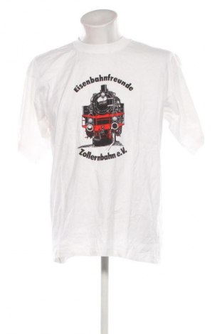 Herren T-Shirt Unbranded, Größe XL, Farbe Weiß, Preis € 13,99