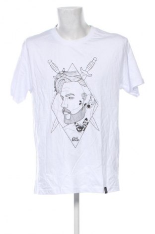 Herren T-Shirt Unbranded, Größe XL, Farbe Weiß, Preis € 13,99