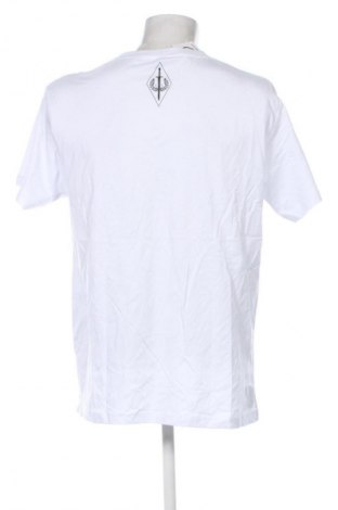 Herren T-Shirt Unbranded, Größe XL, Farbe Weiß, Preis € 13,99