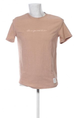 Tricou de bărbați Unbranded, Mărime M, Culoare Bej, Preț 64,99 Lei