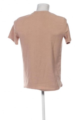 Tricou de bărbați Unbranded, Mărime M, Culoare Bej, Preț 64,99 Lei
