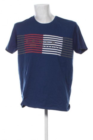 Herren T-Shirt Unbranded, Größe 4XL, Farbe Blau, Preis € 12,79
