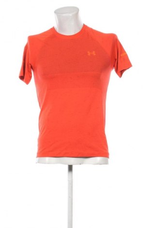 Herren T-Shirt Under Armour, Größe S, Farbe Orange, Preis 13,81 €