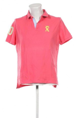 Herren T-Shirt Vicomte A., Größe XL, Farbe Rosa, Preis € 38,99