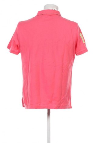 Herren T-Shirt Vicomte A., Größe XL, Farbe Rosa, Preis € 38,99