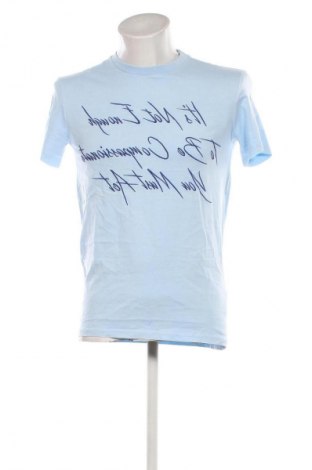 Herren T-Shirt Weekday, Größe S, Farbe Blau, Preis € 9,99