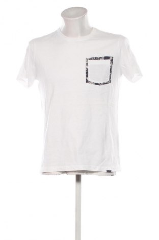 Herren T-Shirt Woolrich, Größe L, Farbe Mehrfarbig, Preis 78,99 €