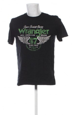 Tricou de bărbați Wrangler, Mărime S, Culoare Negru, Preț 91,99 Lei