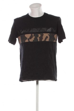 Ανδρικό t-shirt Zara, Μέγεθος L, Χρώμα Μαύρο, Τιμή 10,99 €