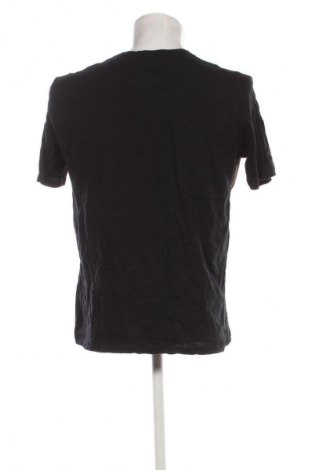 Ανδρικό t-shirt Zara, Μέγεθος L, Χρώμα Μαύρο, Τιμή 10,99 €