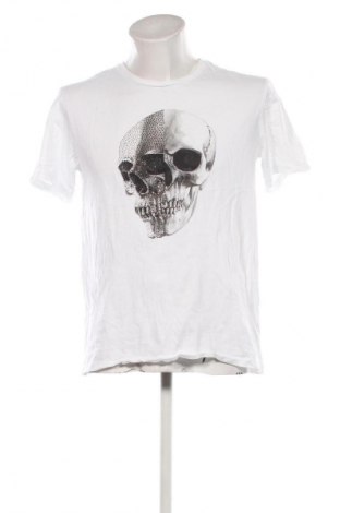 Мъжка тениска Zara, Размер L, Цвят Многоцветен, Цена 16,99 лв.