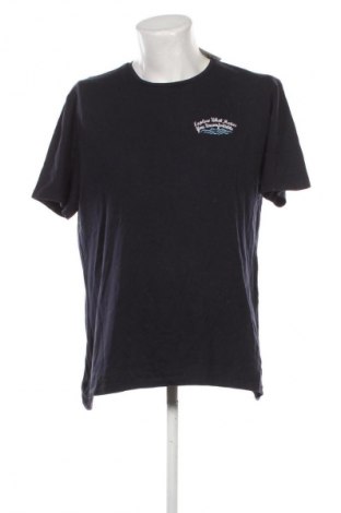 Мъжка тениска Zara Man, Размер XL, Цвят Син, Цена 16,00 лв.
