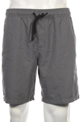 Herren Badeanzug Amazon Essentials, Größe L, Farbe Grau, Preis 21,99 €