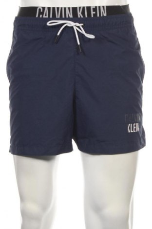 Herren Badeanzug Calvin Klein, Größe S, Farbe Blau, Preis 56,99 €