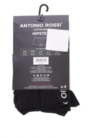 Bokserki męskie Antonio Rossi, Rozmiar XXL, Kolor Czarny, Cena 36,99 zł