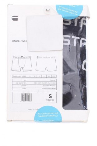 Bokserki męskie G-Star Raw, Rozmiar S, Kolor Czarny, Cena 95,99 zł