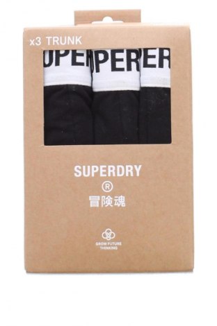 Bokserki męskie Superdry, Rozmiar L, Kolor Czarny, Cena 203,99 zł