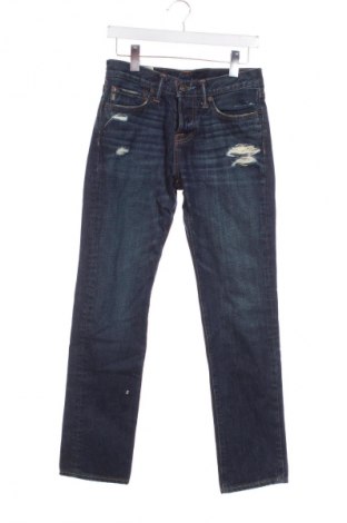Pánské džíny  Abercrombie & Fitch, Velikost XS, Barva Modrá, Cena  779,00 Kč
