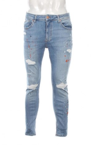 Herren Jeans Bershka, Größe S, Farbe Blau, Preis € 27,99