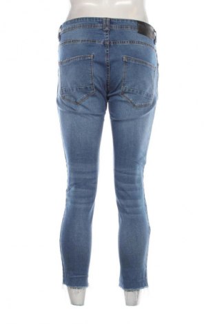 Męskie jeansy Boohoo, Rozmiar S, Kolor Niebieski, Cena 127,99 zł
